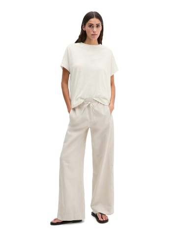 Marc O'Polo T-Shirt loose in Grey White