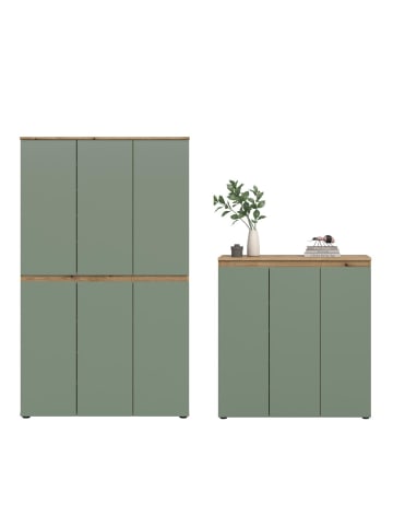 ebuy24 Schlafzimmer-Set Scarpa (2-teilig) Staubgrün 235 x 37 cm