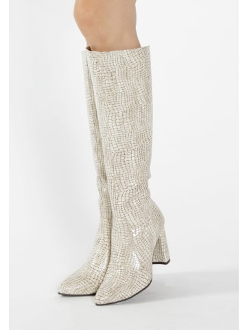 faina Damen Schuhe in BEIGE SCHLANGE