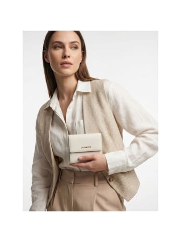Lazarotti Bologna Leather Geldbörse Leder 12 cm in cream