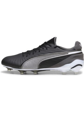 Puma Fußballschuh "King Ultimate FG/AG" in Schwarz