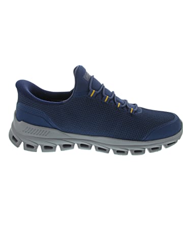 Skechers Slipper Blau