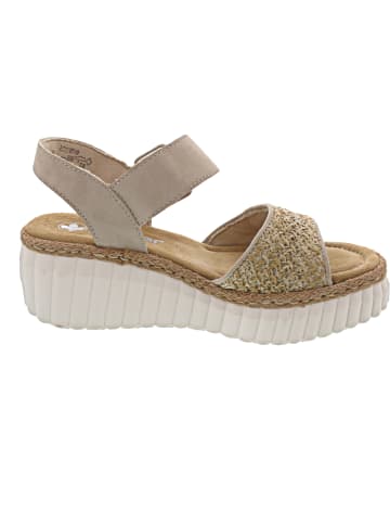 rieker Sandale Beige
