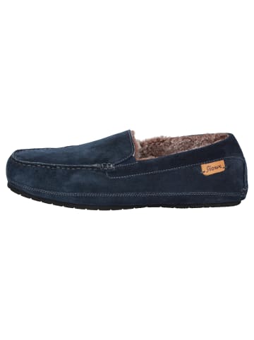 Sioux Slipper Farmilo-701-LF in dunkelblau