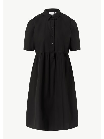 comma CI Kleid lang in Schwarz