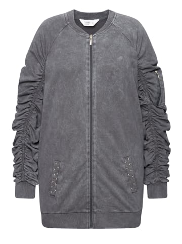 Angel of Style Sweatjacke in anthrazit