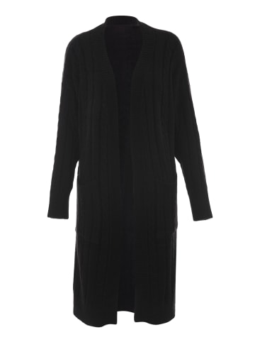 aleva Strickjacke in Schwarz