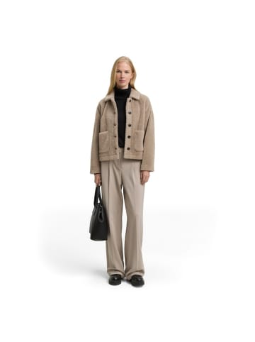 Tom Tailor Jacke in soft taupe grey