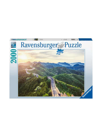 Ravensburger Puzzle Chinesische Mauer im Sonnenlicht, 2000 Teile, ab 14 Jahre
