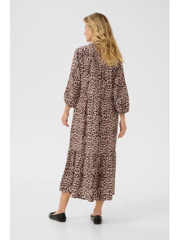 Cream Kleid CRTiah A-shape in Animal Neutral