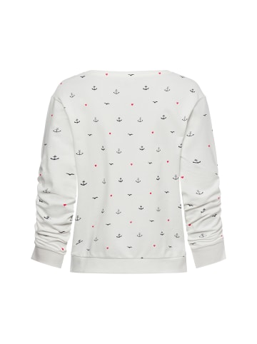 Franco Callegari Sweatshirt in weiß