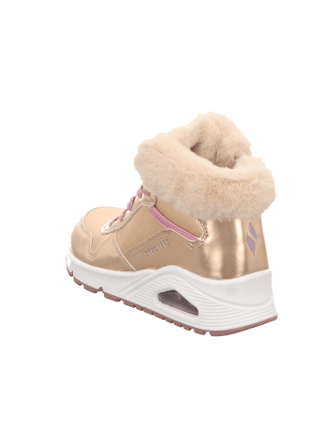 Skechers Stiefel in gold