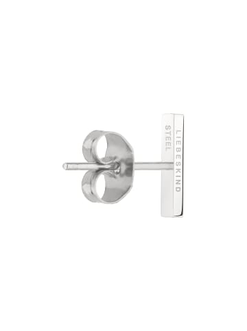LIEBESKIND BERLIN Ohrstecker The Minimalistic Basic in silber