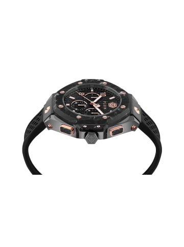 Philipp Plein Quarzuhr PWPRA0524 in schwarz