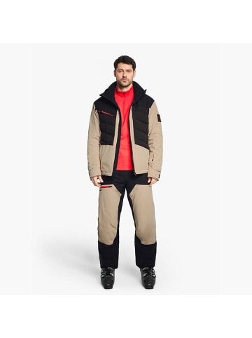 Ziener Ski/Snowboardjacke in grau