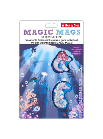 Step by Step Ranzen-Zubehör-Set MAGIC MAGS in Star Seahorse Zoe