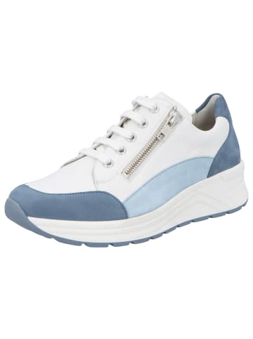 Solidus Damen- Schnürschuhe Karma - Weite K in Blau