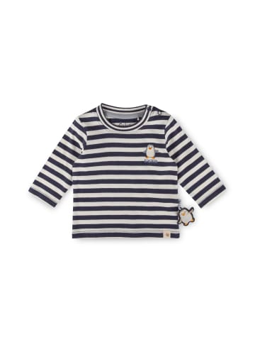 Sigikid Langarmshirt Polar Friends in Dunkelblau