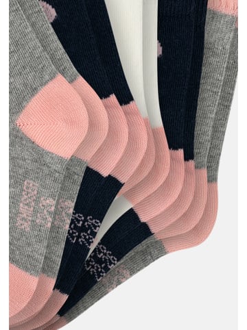 Schiesser Socken Basic in Hellgrau