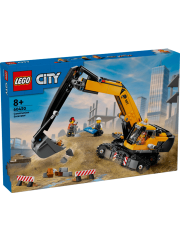 LEGO City Raupenbagger in Mehrfarbig ab 8 Jahre