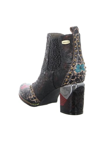LAURA VITA Chelsea Boots in Schwarz