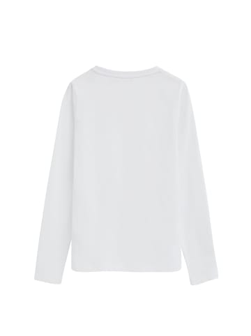Polo Club T-Shirt WOMAN RIGBY GO PRIYA TSHIRT LONG SLEEVE REGULAR FIT in weiß