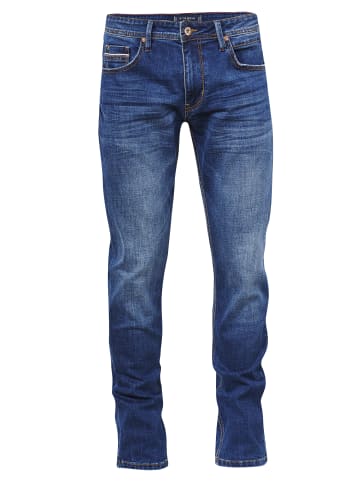 KOROSHI Jeans Stretch Regular Fit in blau