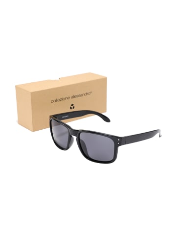 collezione alessandro Sonnenbrille " Paris " in schwarz