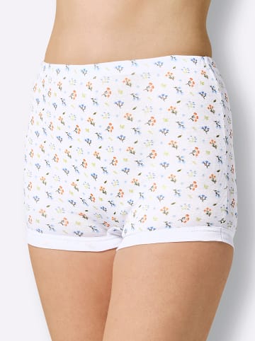 WITT WEIDEN Taillenslip in weiß-bedruckt