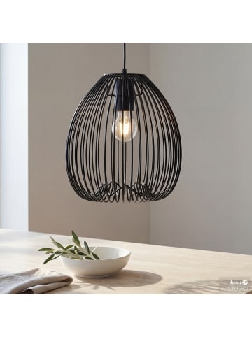 home24 Pendelleuchte ROCAR in Schwarz