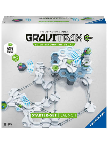 Ravensburger Ravensburger GraviTrax Power Starter-Set Launch - Erweiterbare Kugelbahn für...