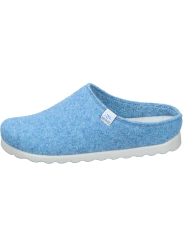 FlyFlot Klassische Hausschuhe in mittelblau