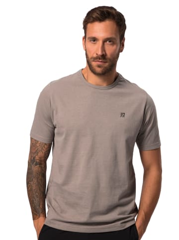 JP1880 Kurzarm T-Shirt in aschgrau