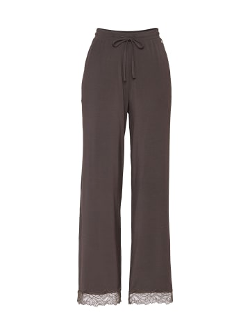 JOOP! Pyjamahose Loungewear in Dark Brown