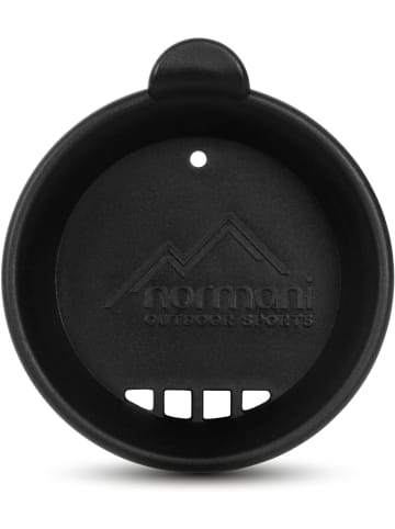 Normani Outdoor Sports Tassen-Deckel Arkansas in Schwarz
