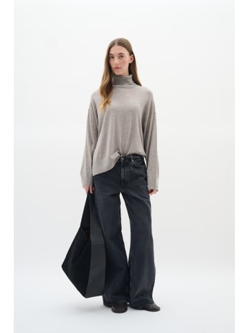 InWear Strickpullover EternalIW Relaxed fit in Oatmeal Melange