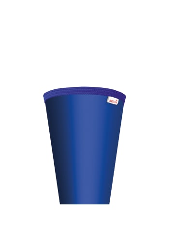 Schultüten-Rohling groß 70 cm ultramarinblau in Blau
