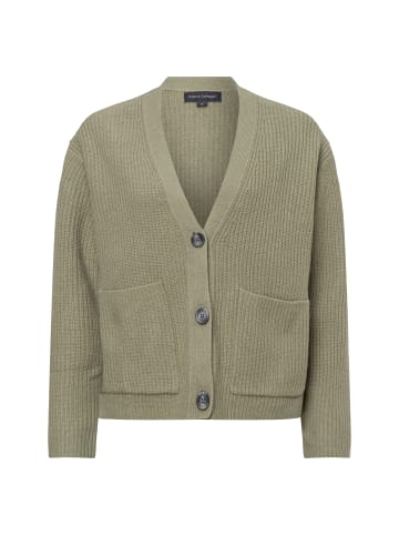 Franco Callegari Strickjacke in schilf - 0003
