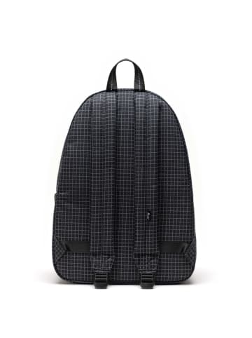 Herschel Classic XL - Rucksack 16" 45.5 cm (dark sea) in grid-black