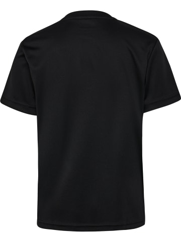 Hummel T-Shirt Hmllogo Kinder in BLACK