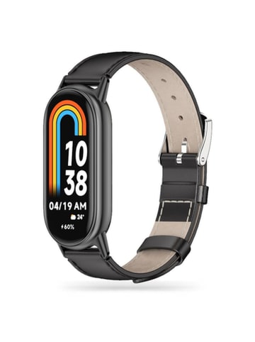 Tech Protect Tech-Protect Leatherfit Armband für Xiaomi Smart Band 8
