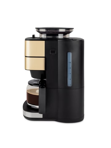 HKoenig Filterkaffeemaschine mit Mahlwerk MGX90 in Gelb