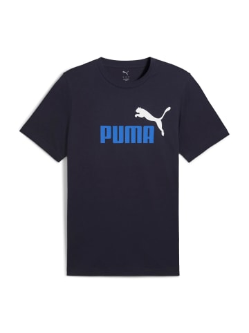 Puma T-Shirt 1er Pack in Dunkelblau