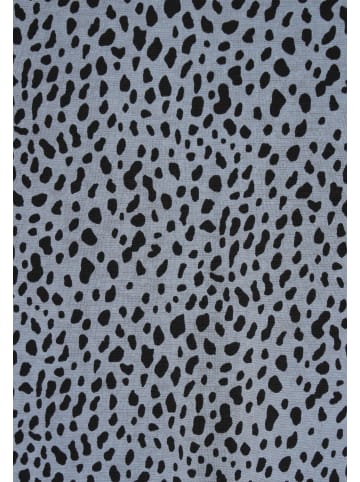 Swirly Women T-Shirt in Grey