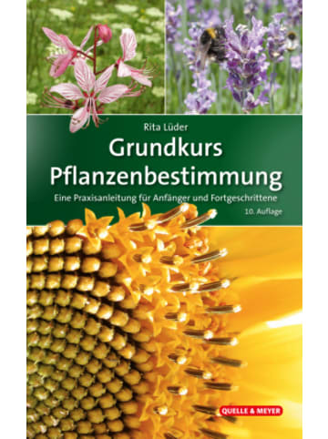 Quelle & Meyer Buch - Grundkurs Pflanzenbestimmung