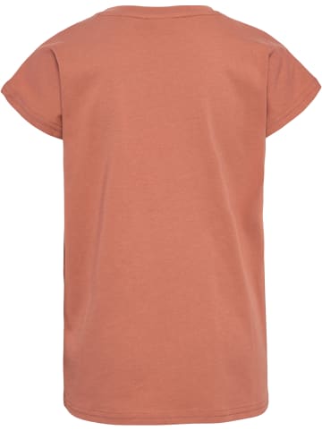 Hummel T-Shirt Hmlmalin Mädchen in CHUTNEY
