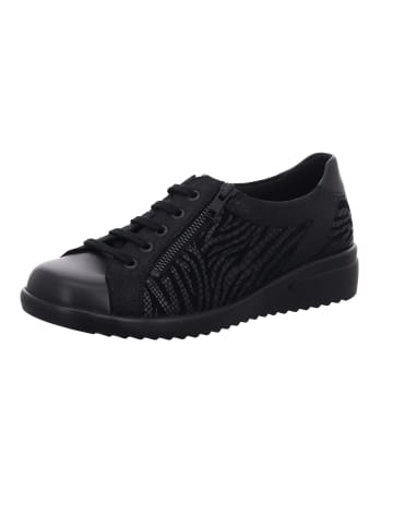 Solidus Schnürschuh in schwarz