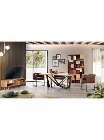 Giner y Colomer TV-Schrank aus Mangoholz in Multicolored