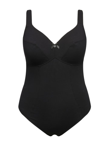 Ulla Popken Body in schwarz