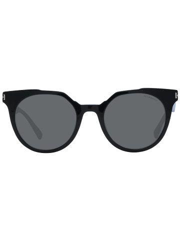 Ana Hickmann Frauen Sonnenbrille Katzenauge Schwarz